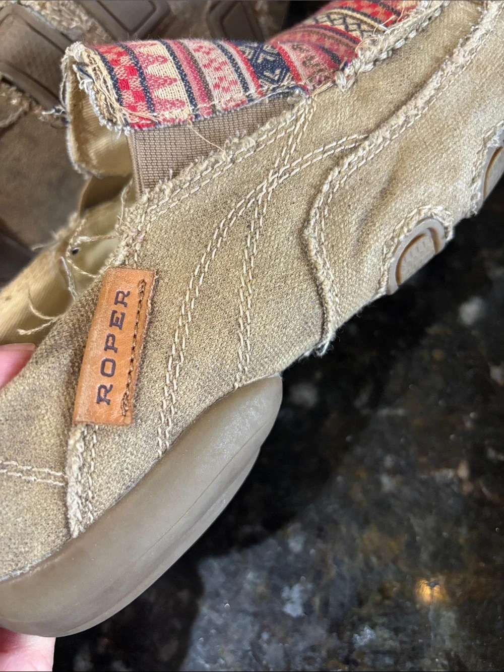 Roper Daisy slip on shoes! Size  9